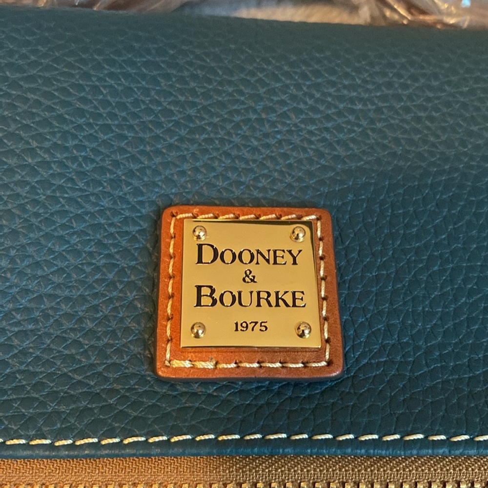 Dooney & Bourke Teal Crossbody Bag - Picture 8 of 14